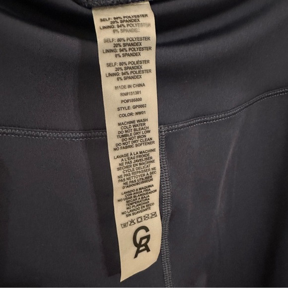 Good American Core Power Leggings NWT - Picture 10 of 11